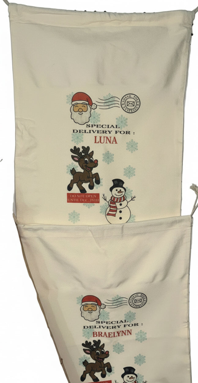 Santa Special Delivery Sack