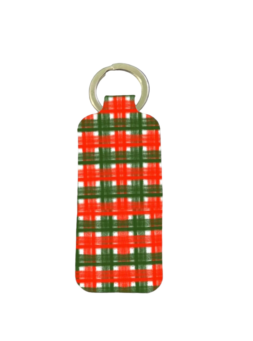 Christmas Plaid Holder