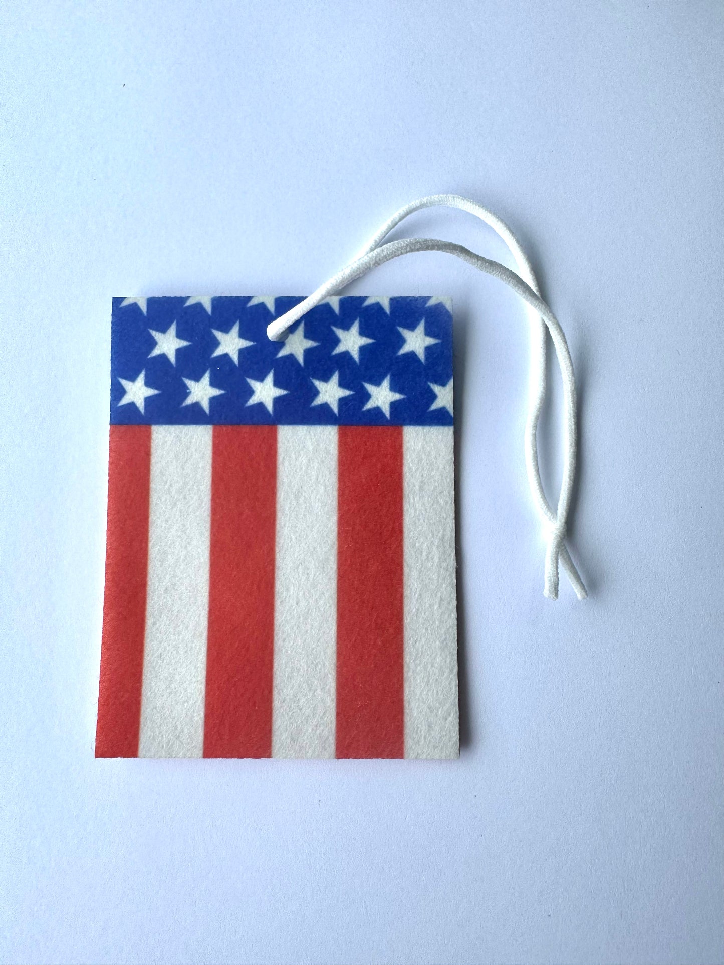 American Flag Car Freshener