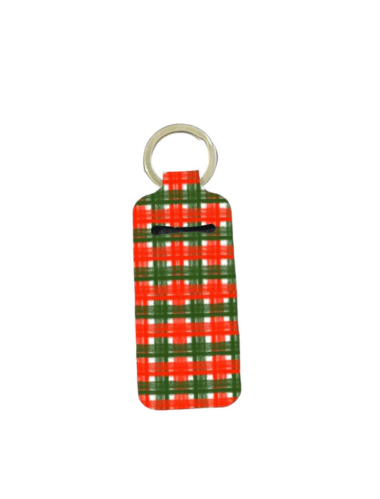 Christmas Plaid Holder