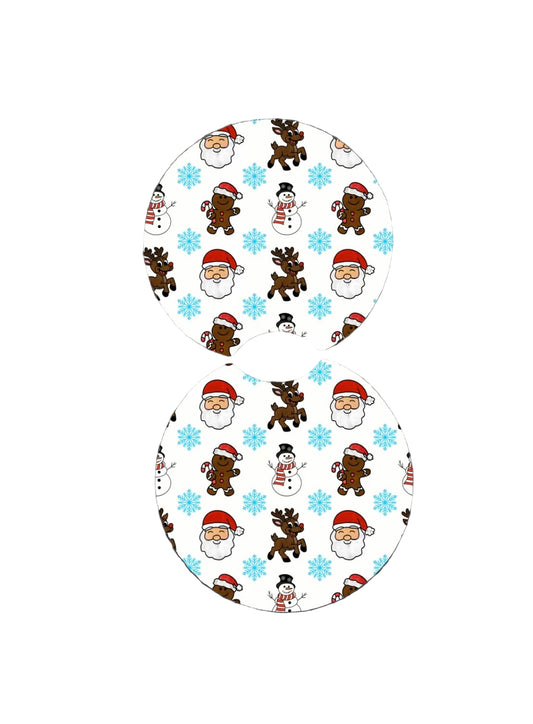 Reindeer Mix Coasters