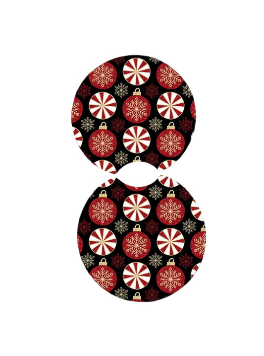 Winter Mint Coasters