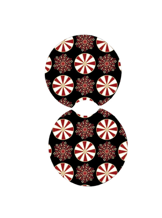 Holiday Flakes Coasters
