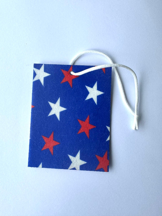 Red White & Blue Stars