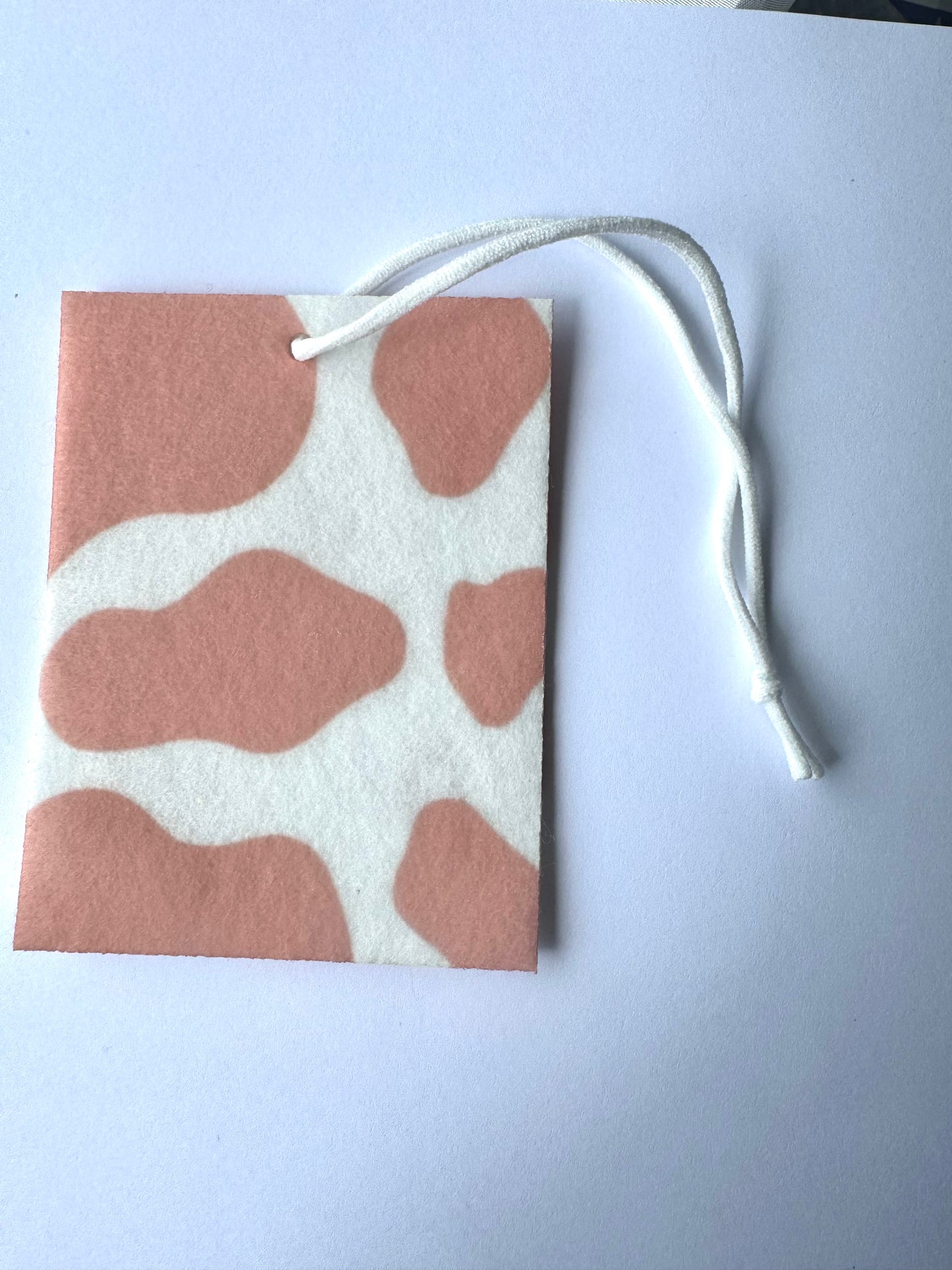 Pink Cow Car Freshener
